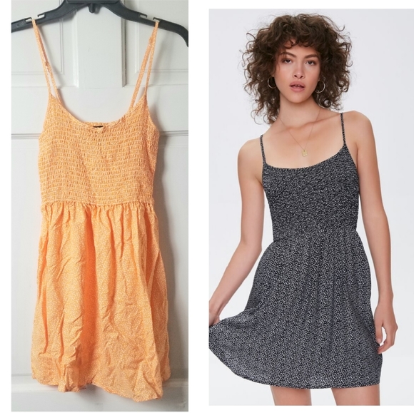 Pretty Smocked Mini Sun Dress - Picture 3 of 10